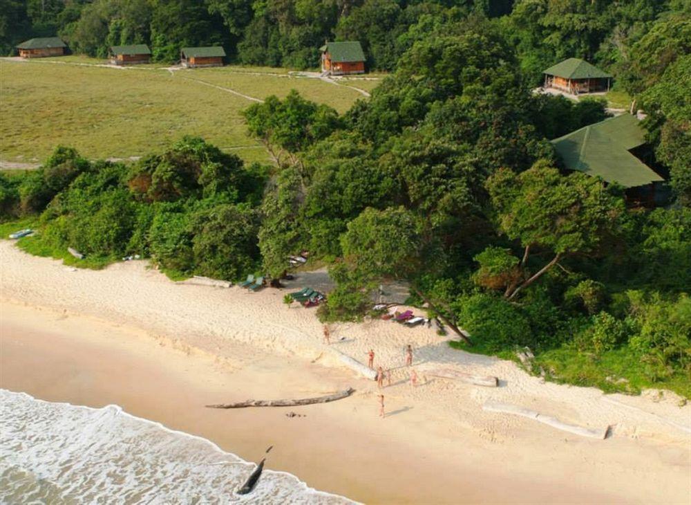 Pongara Lodge Libreville Buitenkant foto